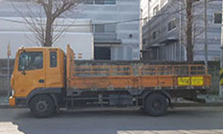 5톤 카고트럭